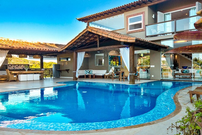 Buz030 - Beautiful house with pool in Village da Ferradura