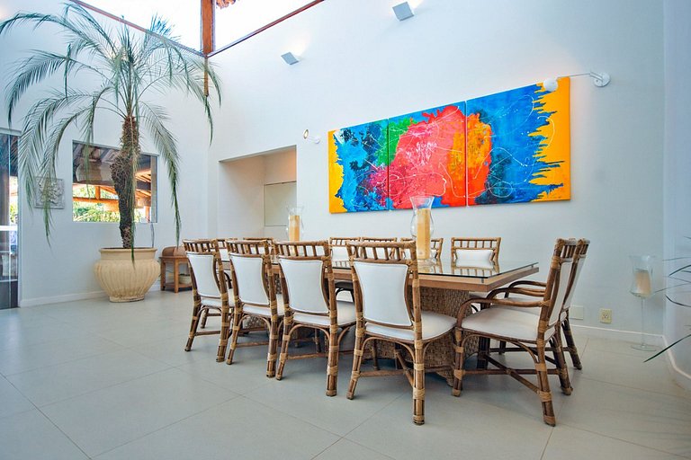 Buz030 - Hermosa casa con piscina en Village da Ferradura