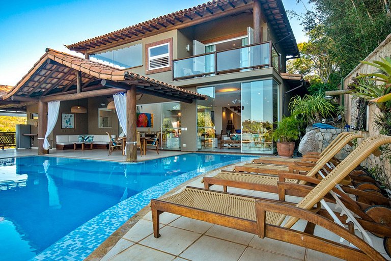 Buz030 - Belle villa avec piscine au Village da Ferradura