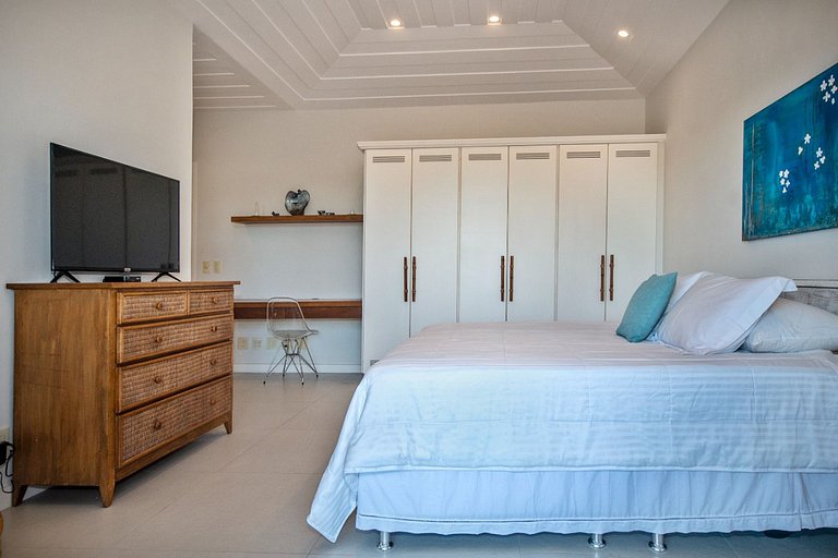 Buz030 - Hermosa casa con piscina en Village da Ferradura