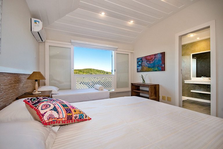 Buz030 - Hermosa casa con piscina en Village da Ferradura