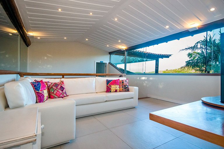 Buz030 - Hermosa casa con piscina en Village da Ferradura