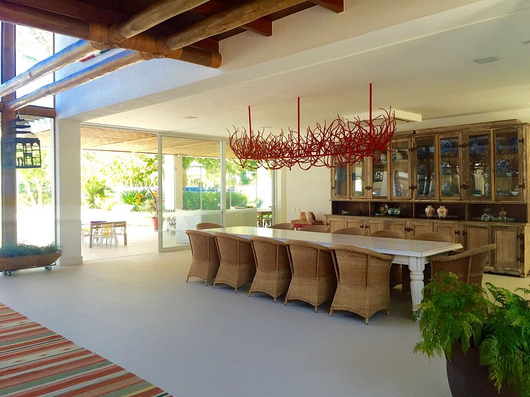 Bah248 - Linda casa de praia em Arraial d'Ajuda