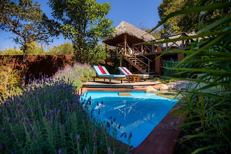 Goi001 - Charmosa casa de campo na Chapada dos Veadeiros