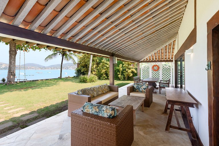 Maison, Búzios, Ferradura plage, 5 suites.