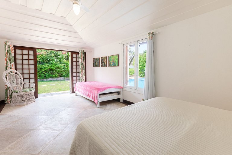 Casa, Búzios, cinco suites.