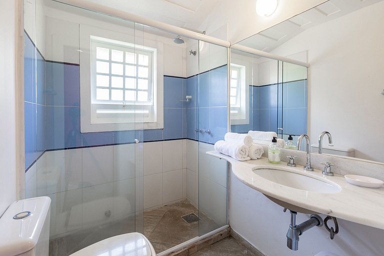 Maison, Búzios, Ferradura plage, 5 suites.