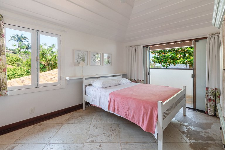 Maison, Búzios, Ferradura plage, 5 suites.