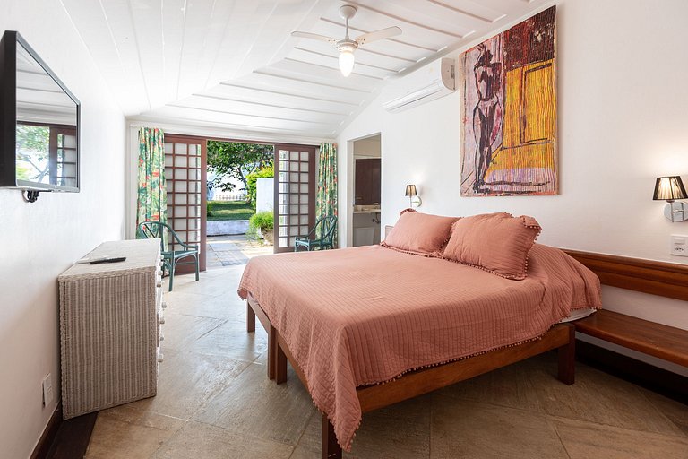 Casa, Búzios, cinco suites.