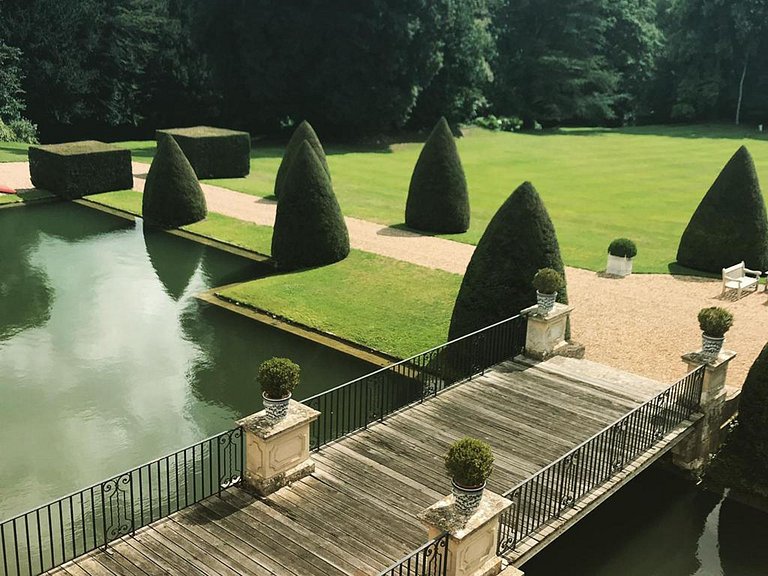 Nor002 - Castillo histórico cerca de Deauville, Normandía