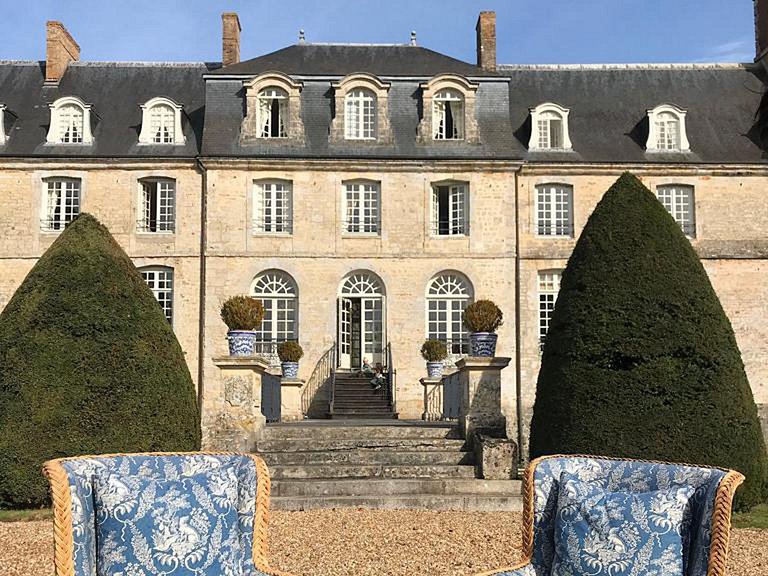 Nor002 - Château historique près de Deauville, Normandie