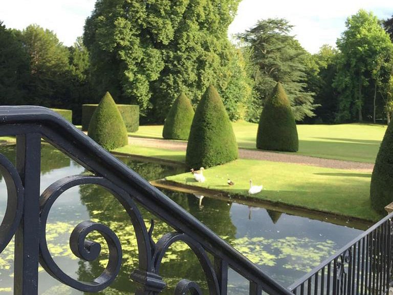 Nor002 - Castelo histórico perto de Deauville, Normandia