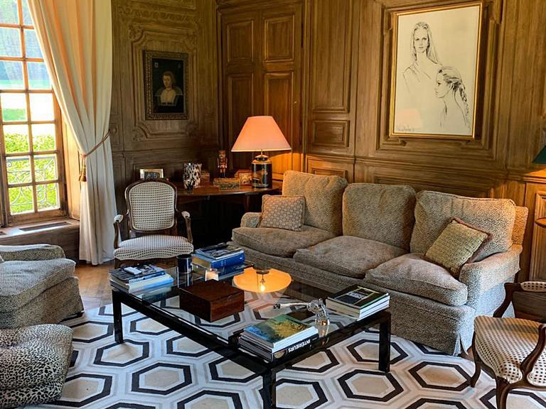 Nor002 - Castillo histórico cerca de Deauville, Normandía