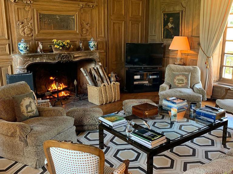 Nor002 - Castillo histórico cerca de Deauville, Normandía