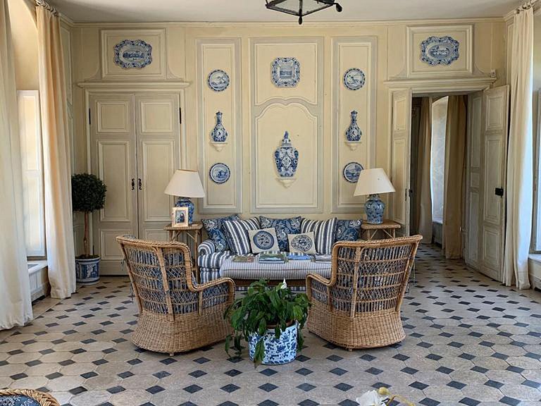 Nor002 - Castillo histórico cerca de Deauville, Normandía