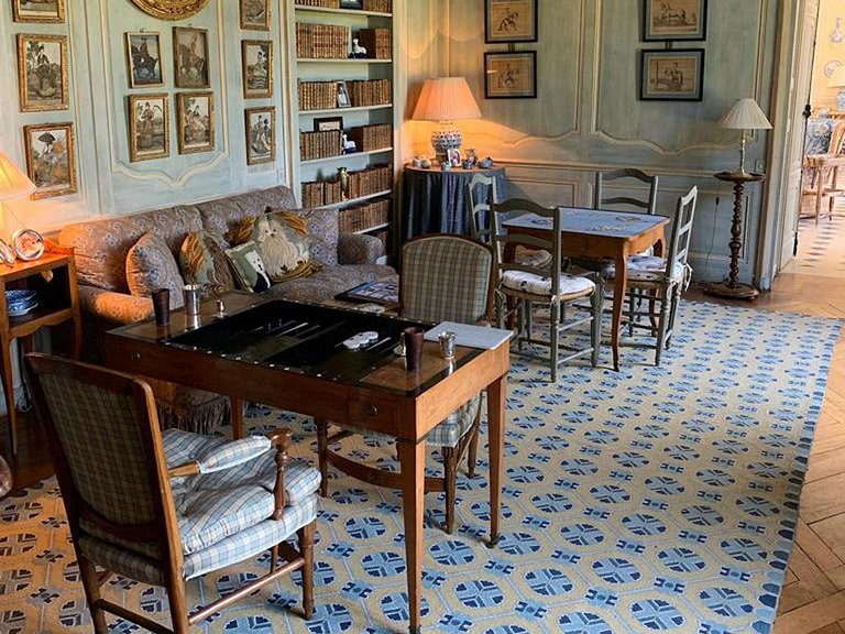 Nor002 - Château historique près de Deauville, Normandie