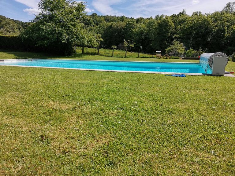 Nor002 - Castillo histórico cerca de Deauville, Normandía