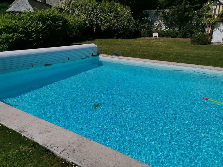 Nor002 - Castelo histórico perto de Deauville, Normandia