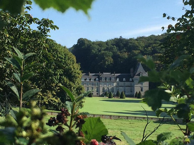 Nor002 - Castelo histórico perto de Deauville, Normandia