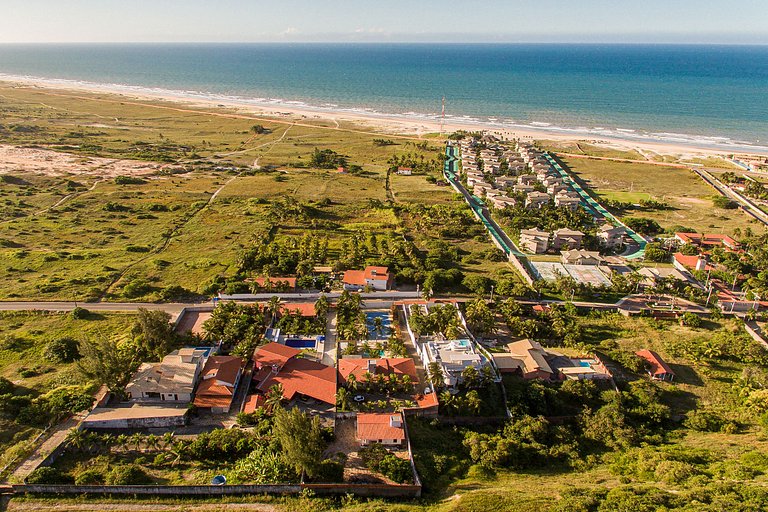 Cea054 - Belle villa avec vue à Prainha de Aquiraz