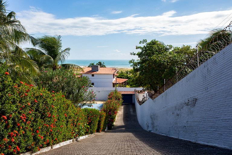 Cea054 - Beautiful house with view on Prainha de Aquiraz