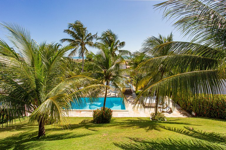 Cea054 - Beautiful house with view on Prainha de Aquiraz