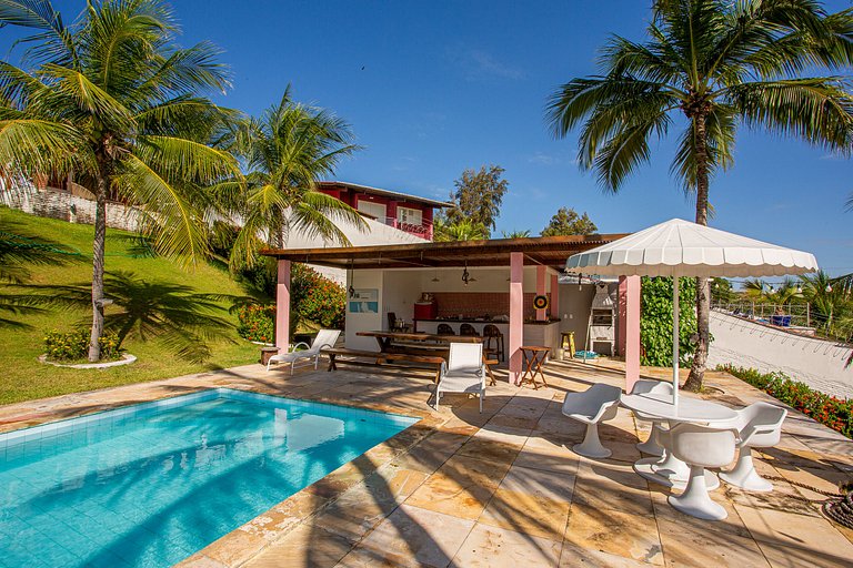 Cea054 - Linda casa com vista na Prainha de Aquiraz