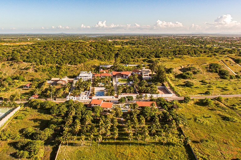 Cea054 - Beautiful house with view on Prainha de Aquiraz