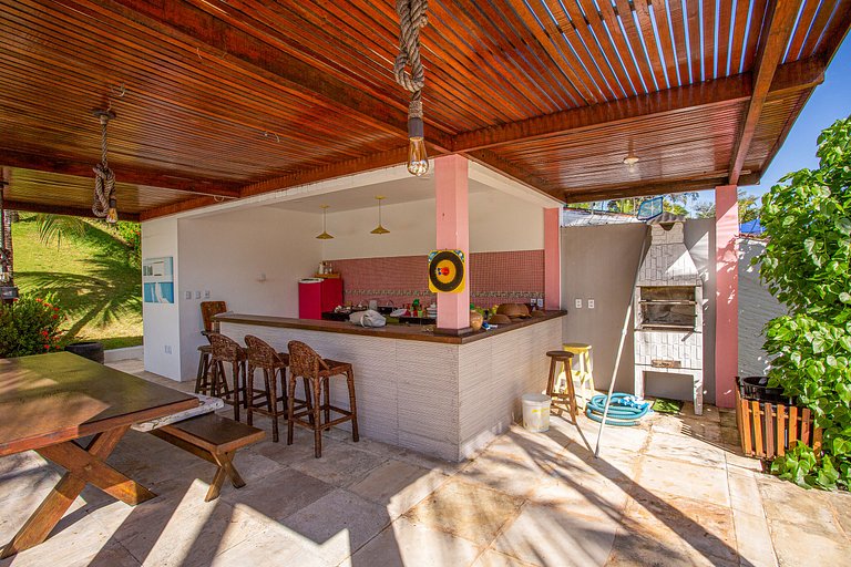 Cea054 - Hermosa casa con vista en Prainha de Aquiraz