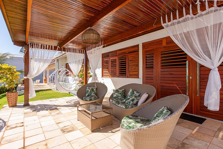 Cea054 - Hermosa casa con vista en Prainha de Aquiraz