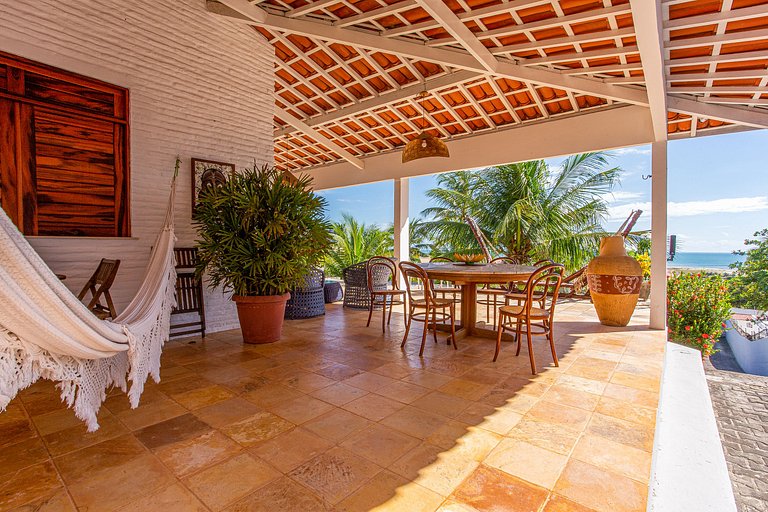 Cea054 - Beautiful house with view on Prainha de Aquiraz