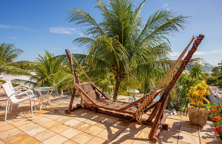 Cea054 - Beautiful house with view on Prainha de Aquiraz