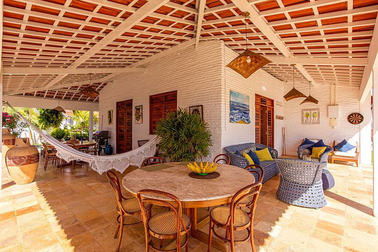 Cea054 - Beautiful house with view on Prainha de Aquiraz