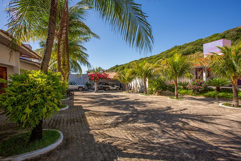Cea054 - Beautiful house with view on Prainha de Aquiraz