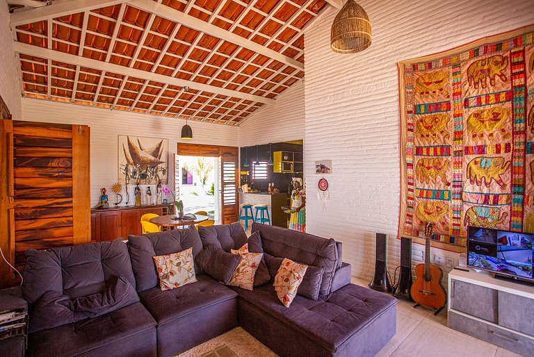 Cea054 - Beautiful house with view on Prainha de Aquiraz