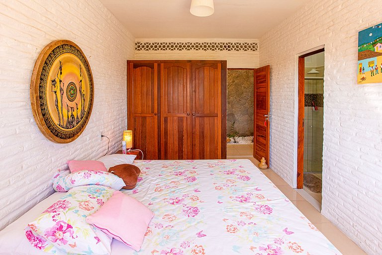 Cea054 - Beautiful house with view on Prainha de Aquiraz
