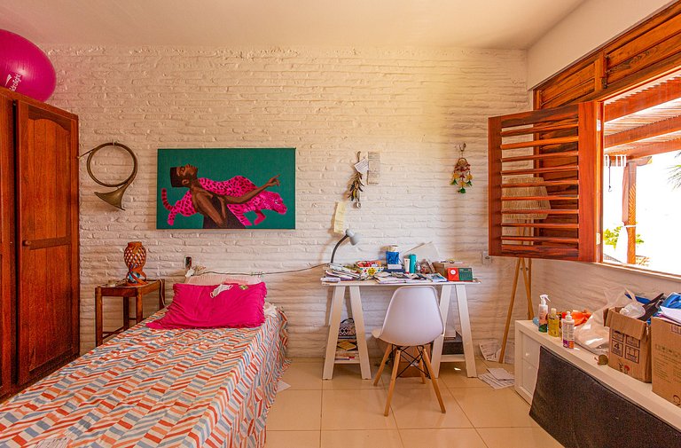 Cea054 - Beautiful house with view on Prainha de Aquiraz