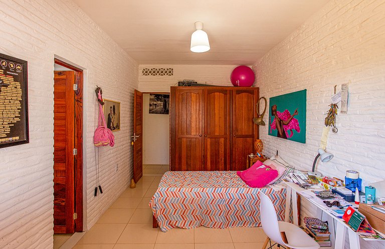 Cea054 - Beautiful house with view on Prainha de Aquiraz
