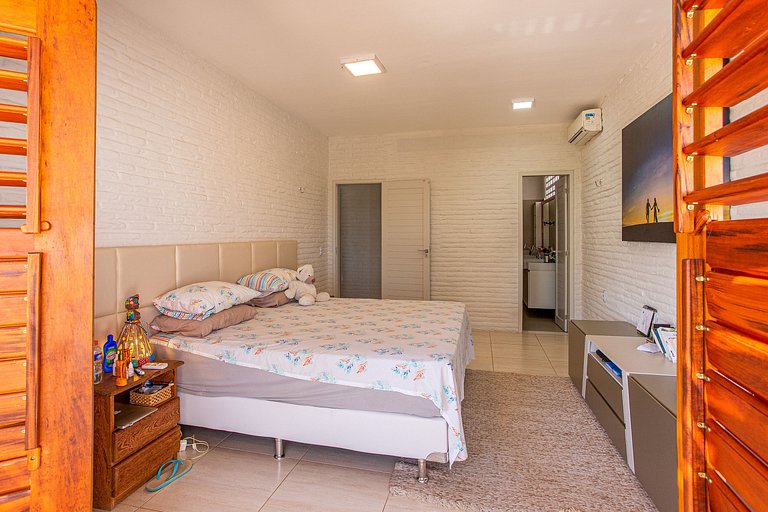 Cea054 - Beautiful house with view on Prainha de Aquiraz