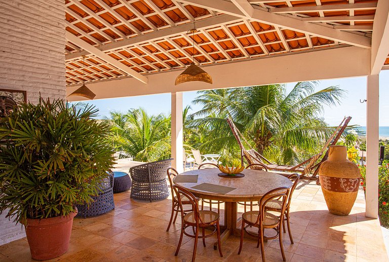 Cea054 - Beautiful house with view on Prainha de Aquiraz