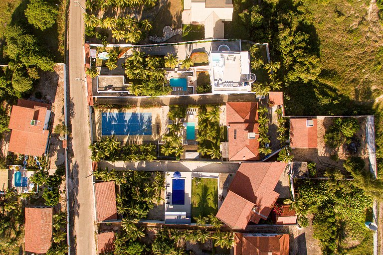 Cea054 - Belle villa avec vue à Prainha de Aquiraz