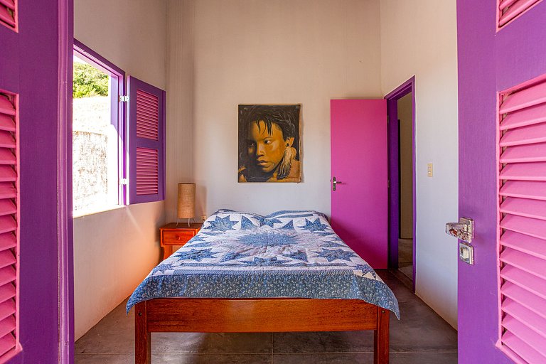 Cea054 - Beautiful house with view on Prainha de Aquiraz