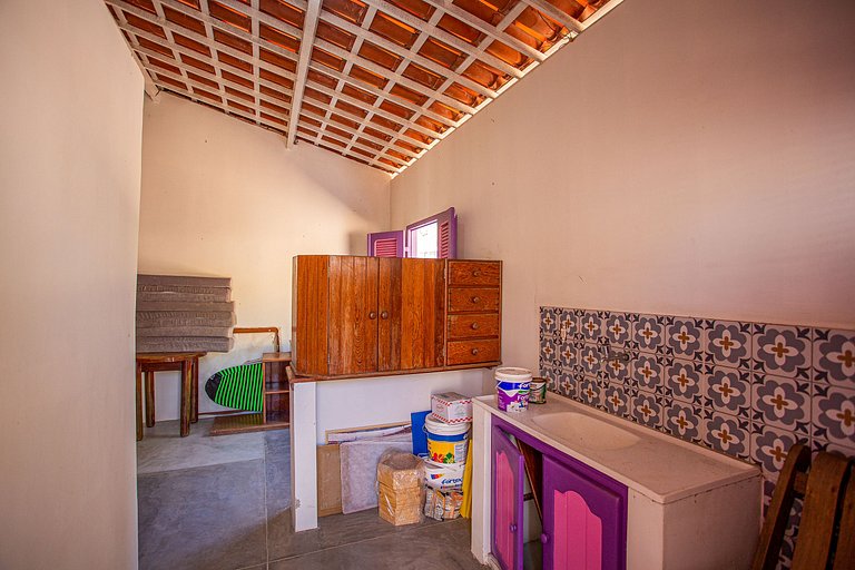 Cea054 - Linda casa com vista na Prainha de Aquiraz