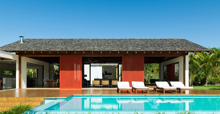 Bah042 - Villa moderne et spacieuse à Trancoso