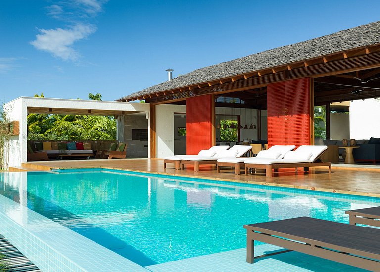 Bah042 - Moderna e espaçosa villa em Trancoso