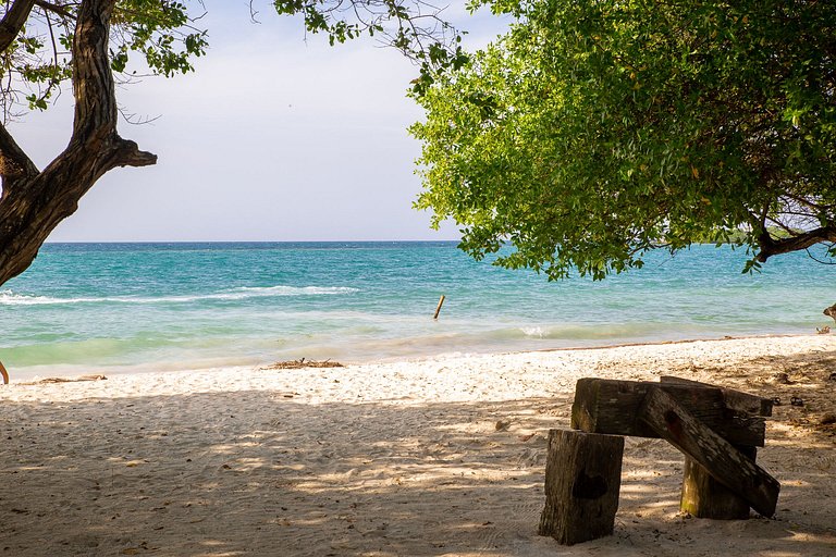 Car073 - Charming villa in Islas del Rosario, Cartagena