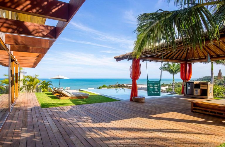 Bah241 - Beautiful house in Arraial D'ajuda