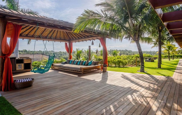 Bah241 - Hermosa casa en Arraial D'ajuda