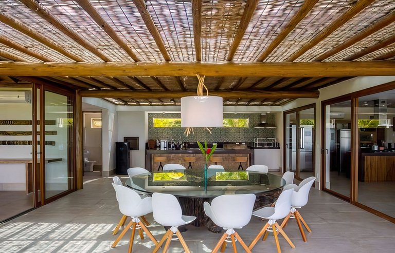 Bah241 - Hermosa casa en Arraial D'ajuda