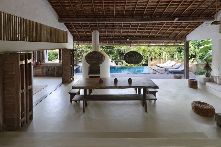 Bah070 - Belle villa avec 6 suites à Trancoso